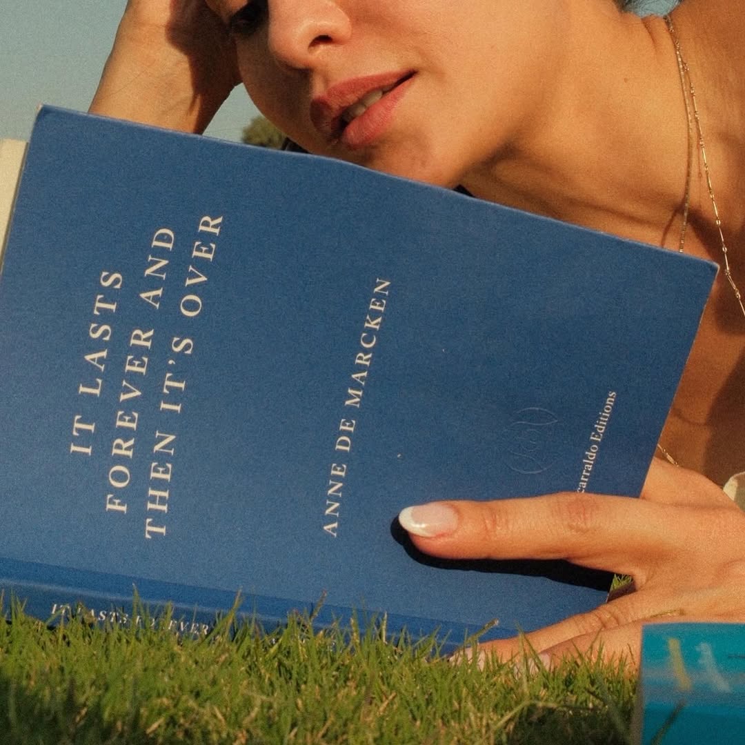 It lasts forever and then itβs over.