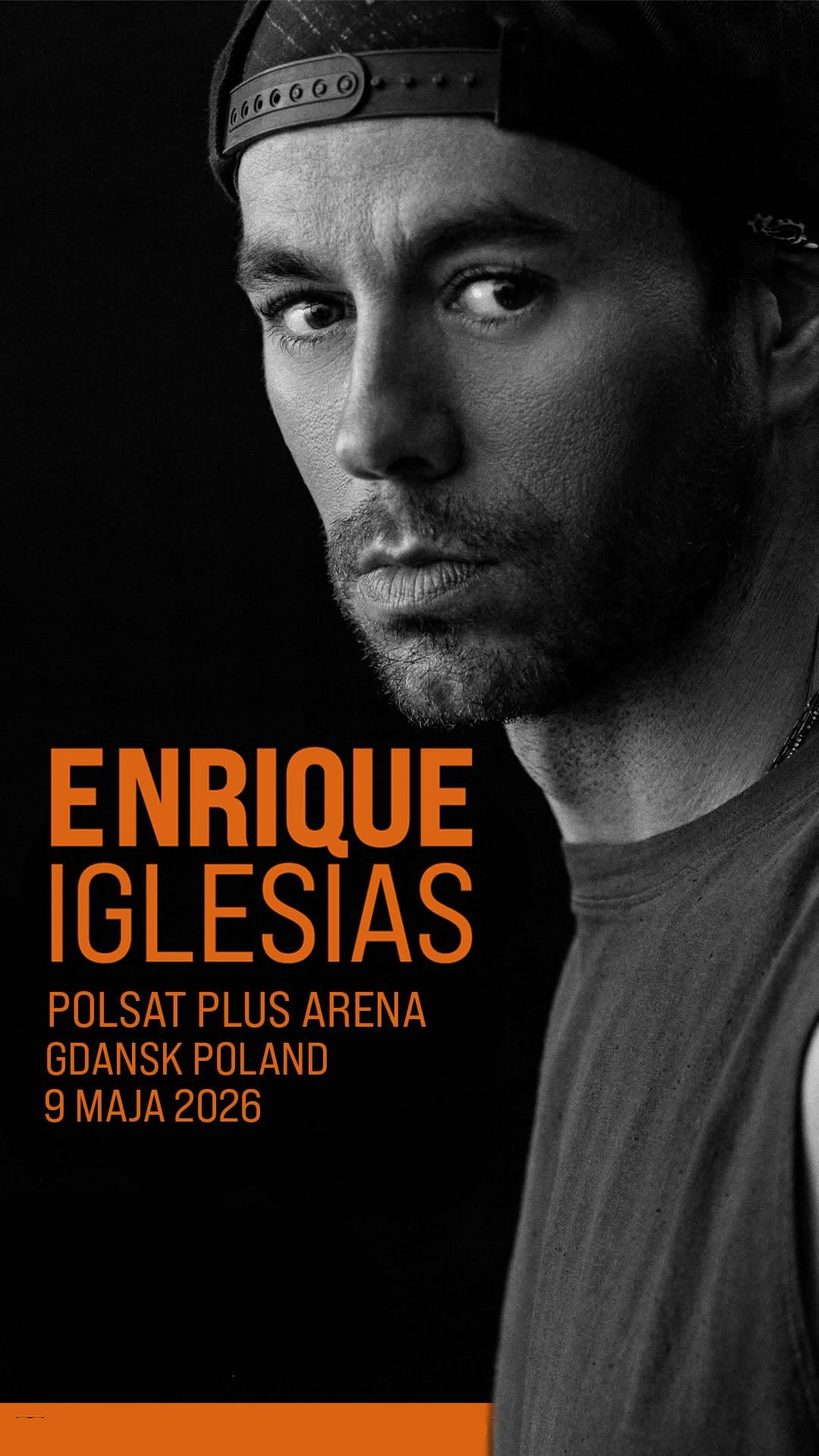 Poland!!!🇵🇱 9 May 2026 Presale tickets available now! Use link in profile with code “POLAND”