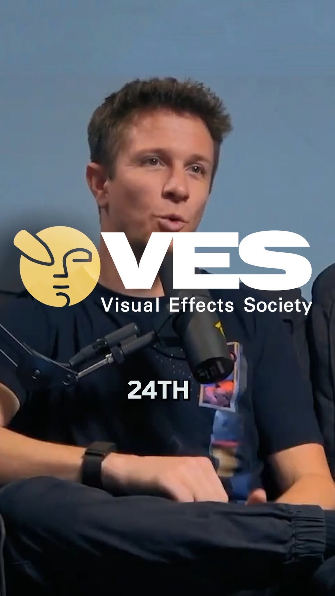 From the React Couch to Presenting VFX Awards.. It was an honor to be invited to present three awards at the 24th Visual Effects Society's awards.