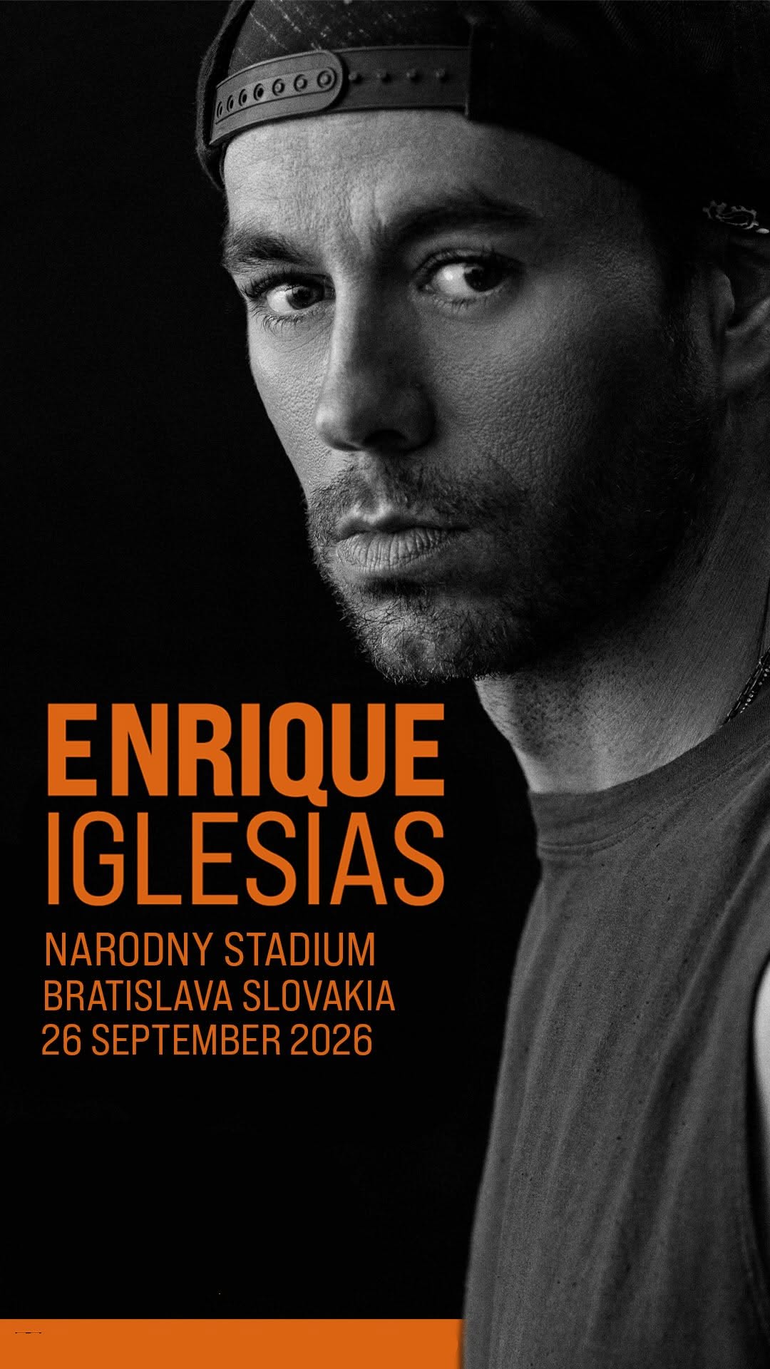 Bratislava Slovakia🇸🇰!!! 26 September 2026 Presale tickets are available now! Link in bio.