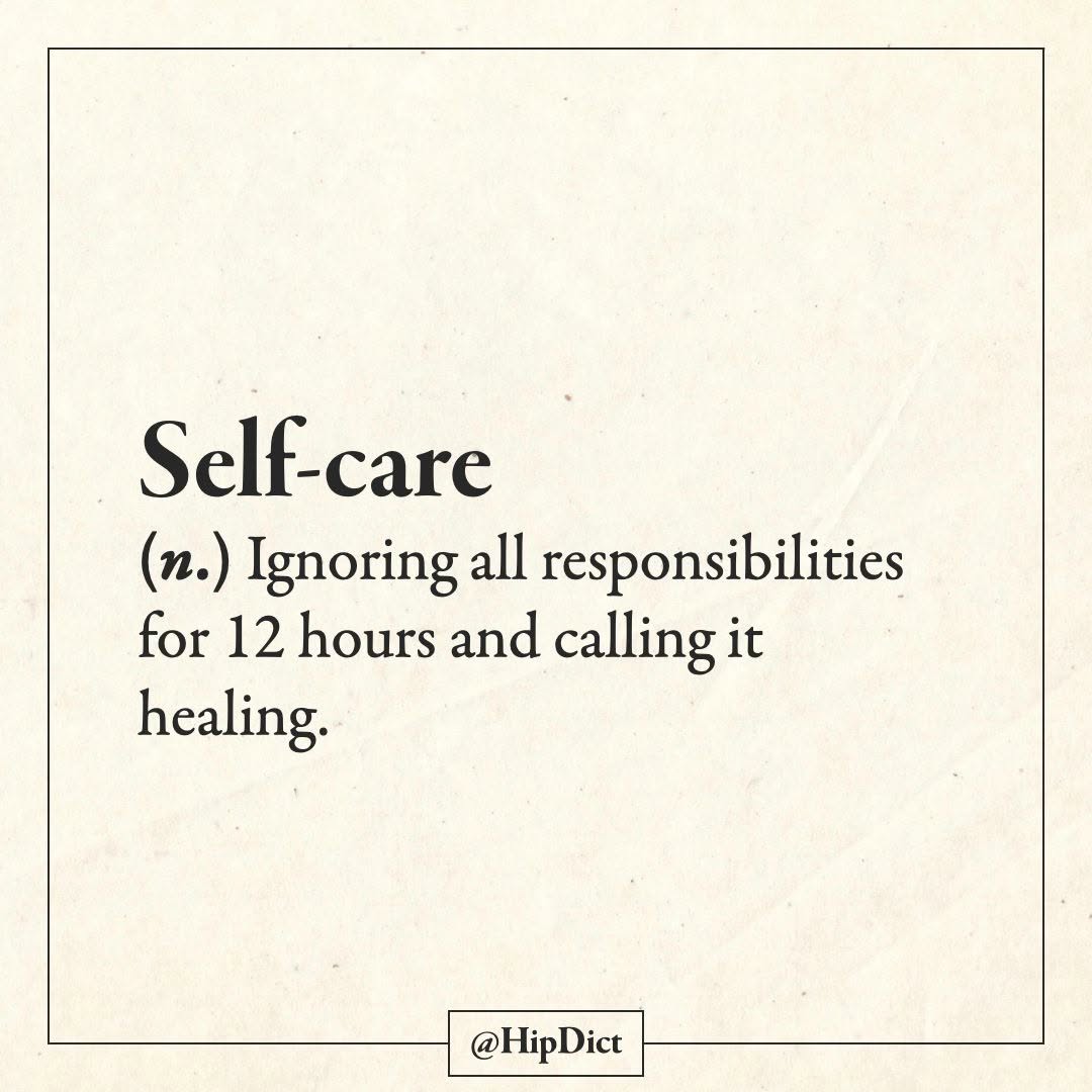 I'll leave the problems to tomorrow me