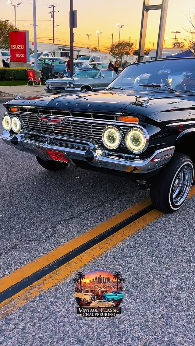 Caught @mustard Dippin at @ladylowridercc @sbeauty_1 Cruise night in Pasadena!π«‘ππ―π₯ππΌ #fyp #viral #reels #igers #dance
