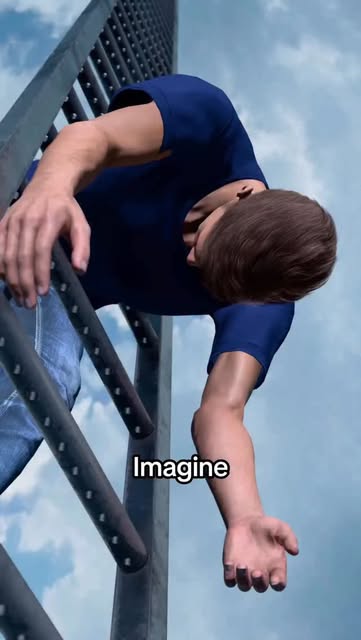 #Sky Reel by @not_an_experttt - An infinite ladder in the sky ๐จ