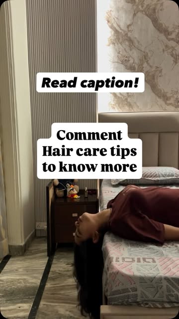 #Selfcare Reel by @yoga.with.mehak - Did this for 3-5 minutes before bed daily...
Here's what changed…
1. Better scalp blood flow
2. Healthier, stronger roots
3. Faster hair growth
4. Red