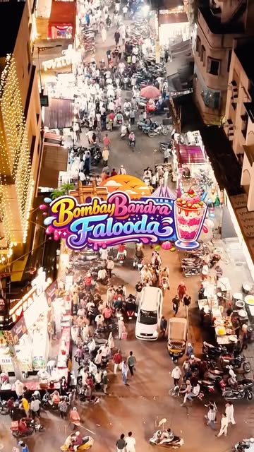 #Aurangabad Food Bloggers List Reel by @mehjabeenkhan.ig (verified account) - Aurangabad ki galiyon me sirf tareekh hi nahi, zayeka bhi chhupa hua hai. ✨
Aur agar baat ho ek royal dessert ki, toh Anwar Bhai ka Bombay Bandra Famo