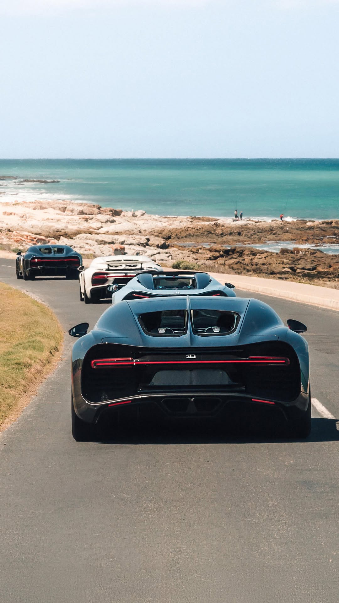 The road tells the story. From the energy of Cape Town to the meeting of two oceans at Cape Agulhas, the BUGATTI Grand Tour 2026 explored the striking beauty of South Africa. #BUGATTI #GRANDTOUR #SOUT