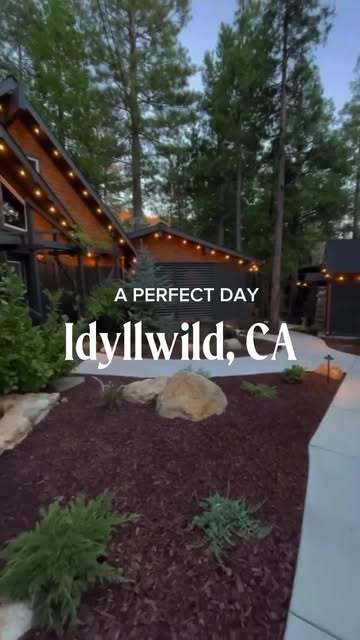 #Mountainescape Reel by @stayfreewyld - Closer than you think.
ㅤ
A mountain town tucked 2 hours from LA and San Diego. Local shops, forest trails, and the kind of quiet that makes you forget