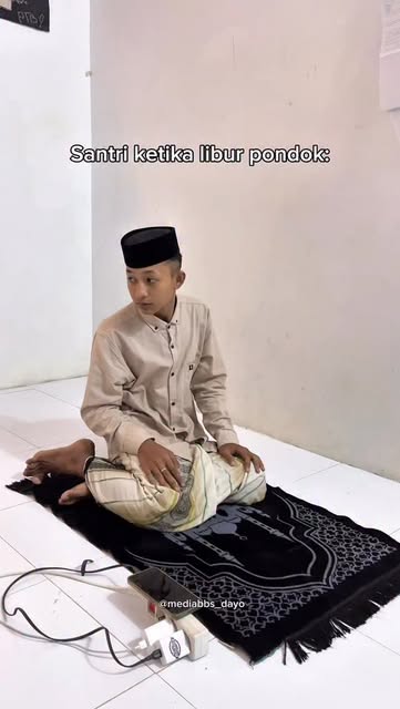 #Santri Reel by @babussalamdayo - kelakuan siapa nih🤭#santri#pondokpesantren