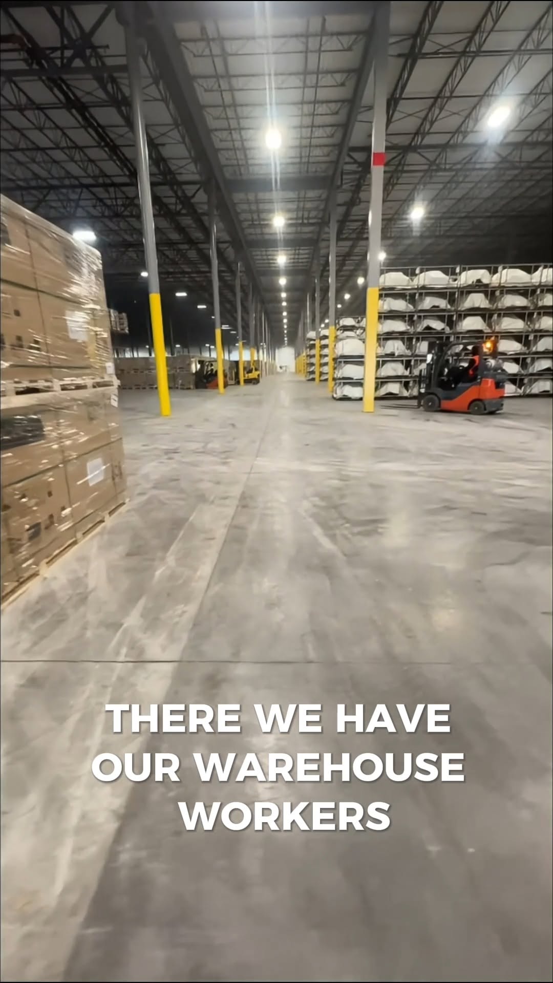 Pennsylvania warehouse tour pt.2! #logistics #3pl