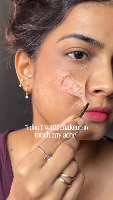#Skincare Reel by @biijall (verified account) - The mask could have been smoother but i forgot to do skincare underneath π€‘
Foundation @milktouch_india
Concealer @nyxcosmetics_in
Bronzer @pixibea