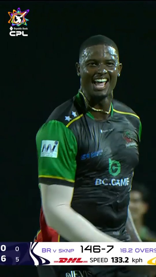 Simply World Class 💫 Congratulations to Jason Holder on being named to the #T20WorldCup 2026 Team of the Tournament 👏 #CPL26 #CricketPlayedLouder #BiggestPartyInSport