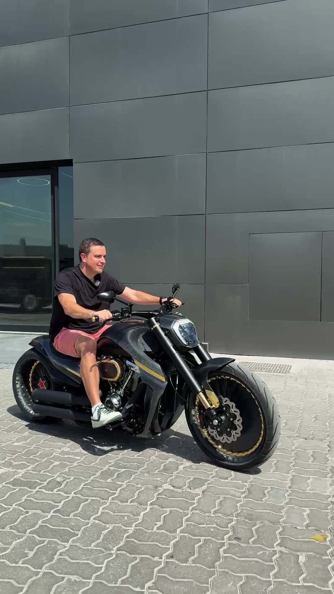 Check out this $200,000 1 of 7 motorbike from the video game Atomic Heart 😍🎮 #motorbike #gaming #sbxcars