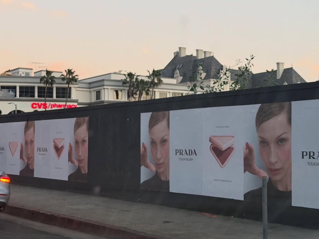 Instagram post by @bellahadid