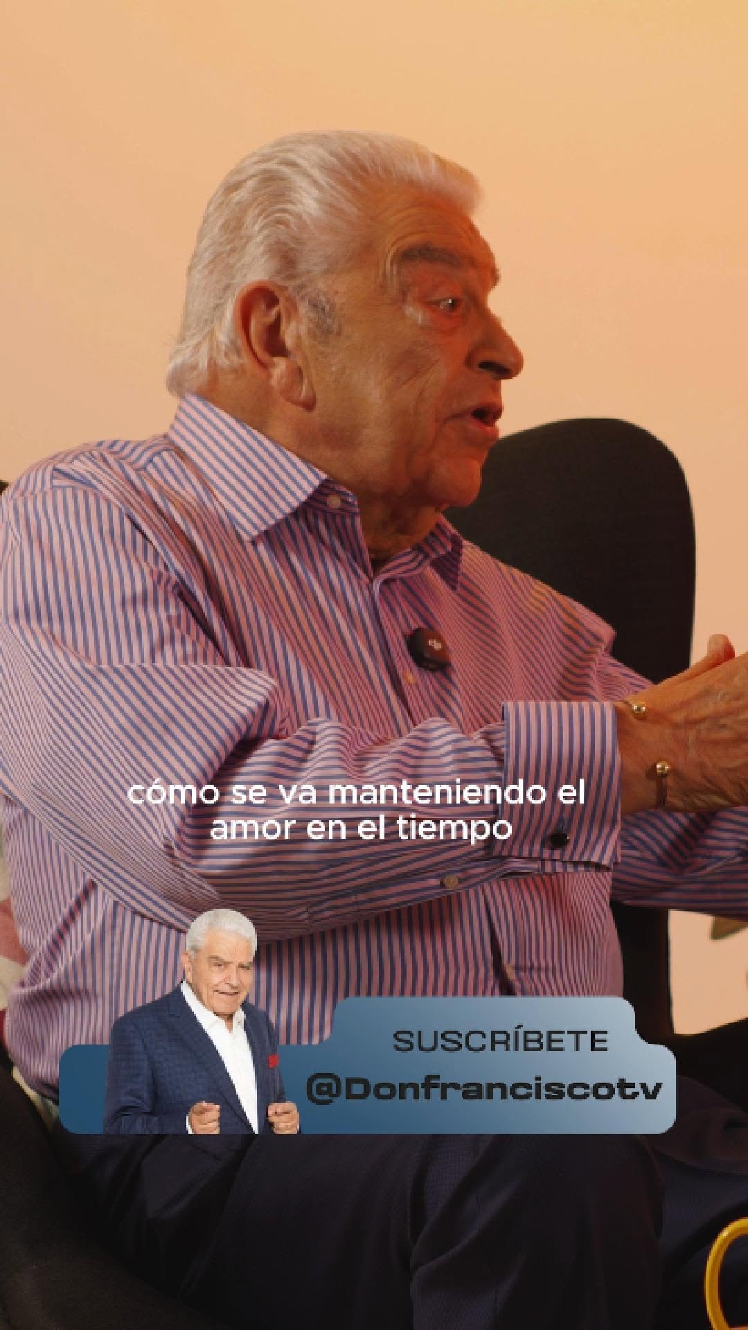 Le pregunté a Pilar Sordo algo que todos nos hemos preguntado alguna vez: ¿cómo se mantiene el amor con los años? Los invito a ver esta conversación completa en mi canal de YouTube.