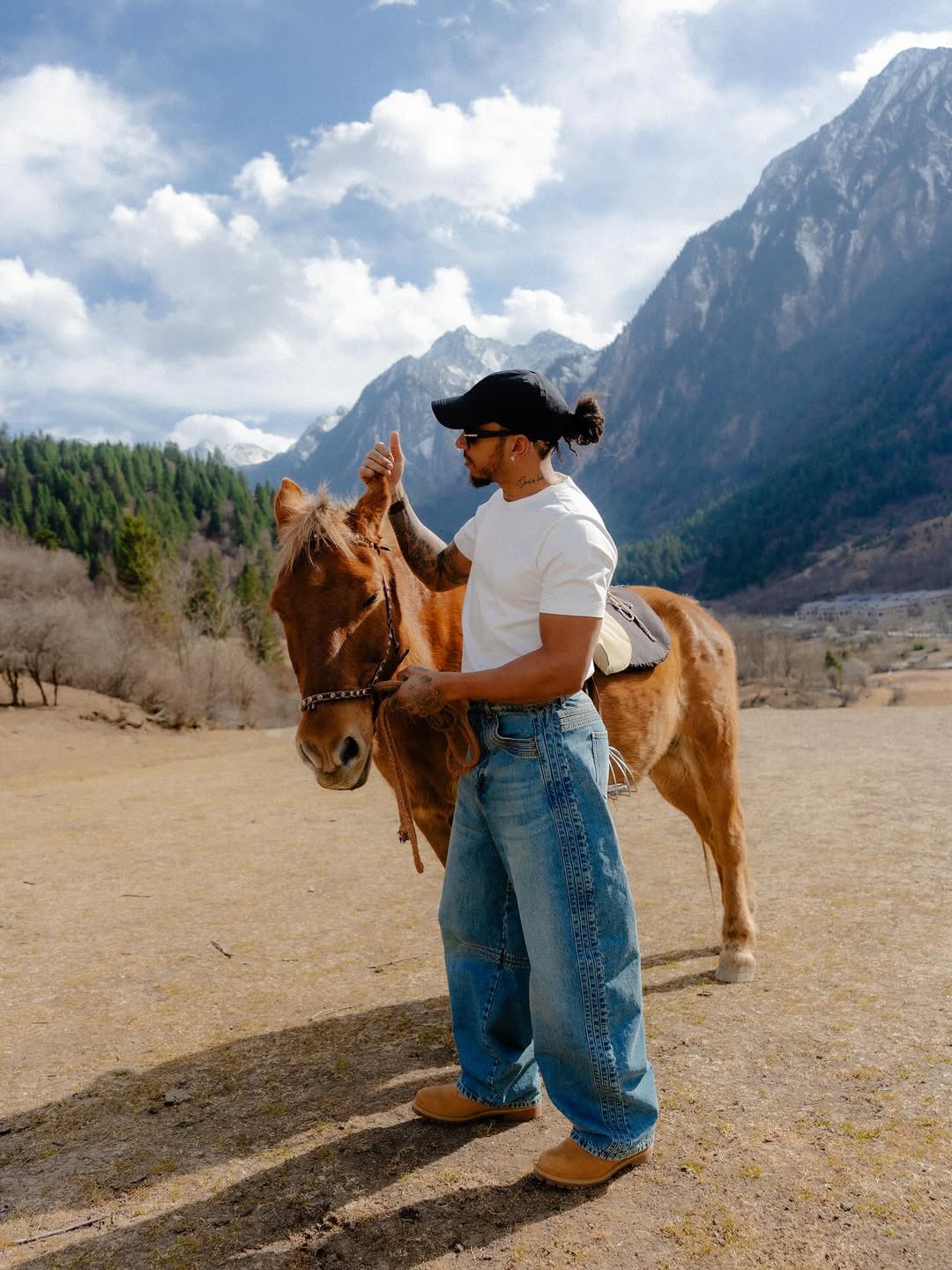 I look forward to coming here every year. This year I wanted to do as much as I could before the race. The past 48 hours have been filled with culture and nature, from Rissai Valley to Jiuzhaigou Nati
