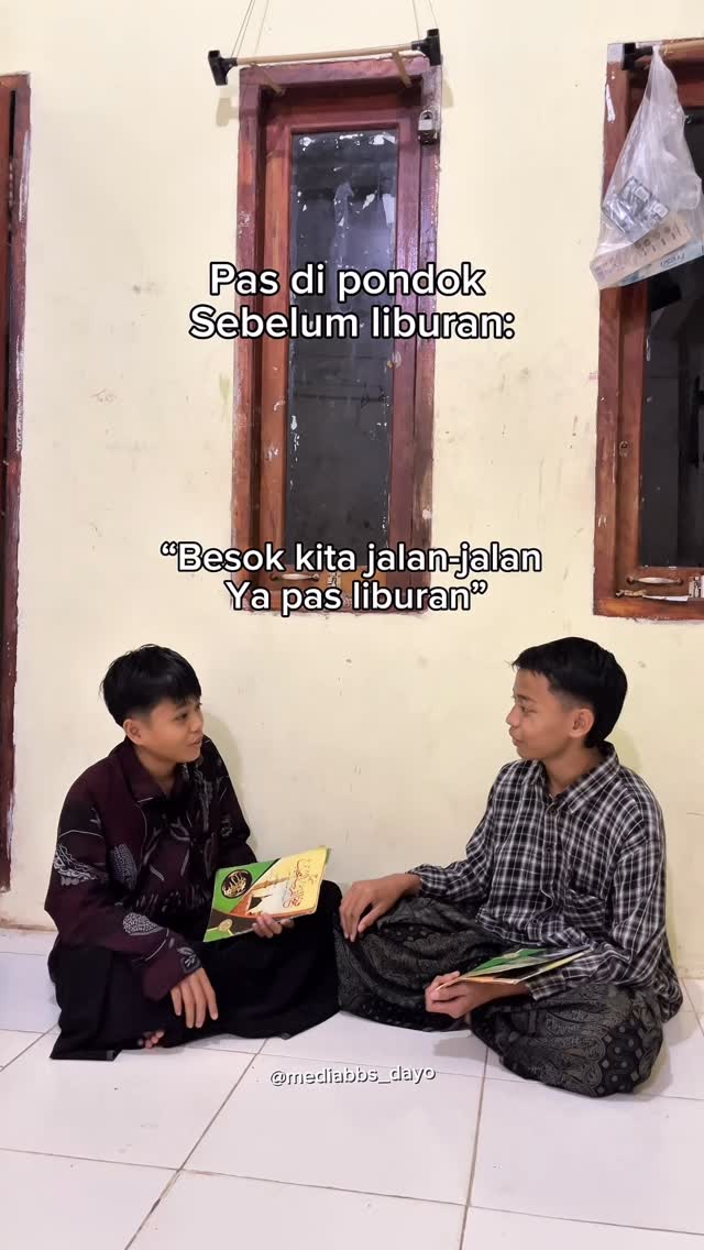 Ternyata hanya wacana#santri#pondokpesantren