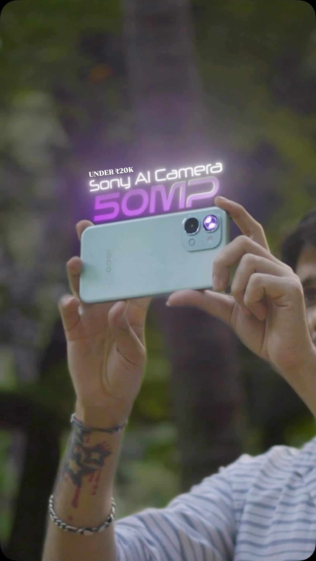 Under ₹20K – Sony Camera + 7000mAh+ Battery 😲 . . . . . . . iQOO Z11x ⚡ • Snapdragon 7400 powerful processor • 6.67” FHD+ 120Hz display • 7200mAh massive battery 🔋 • 44W fast charging + bypass charg