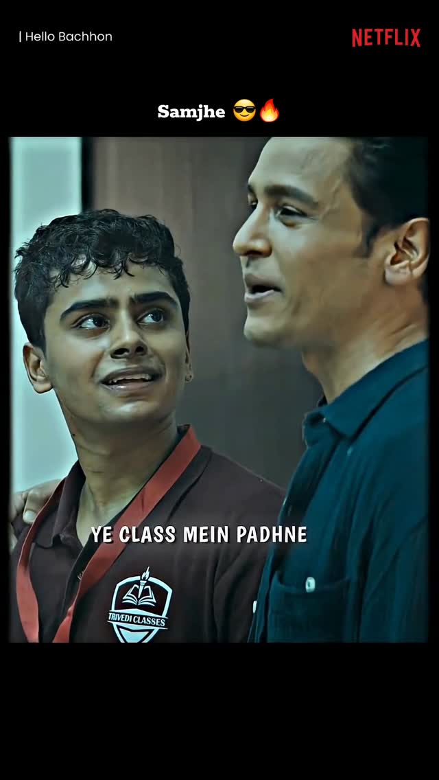 Web Series: βHello Bachhonβ β Streaming now only on Netflix