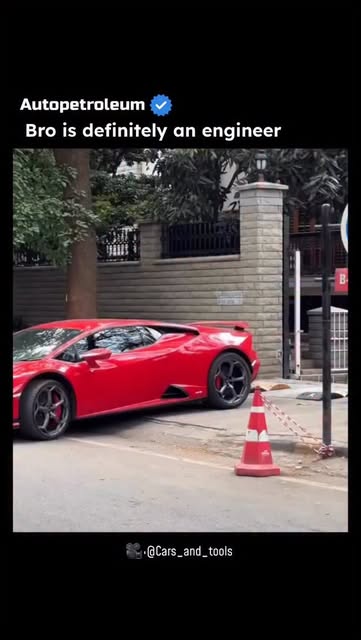 #Supercars Reel by @autopetroleum - Pure naturally aspirated V10 symphony.
The Lamborghini Huracan merges aggressive Italian aerodynamics with a legendary 5.2L V10 engine. Delivering ove