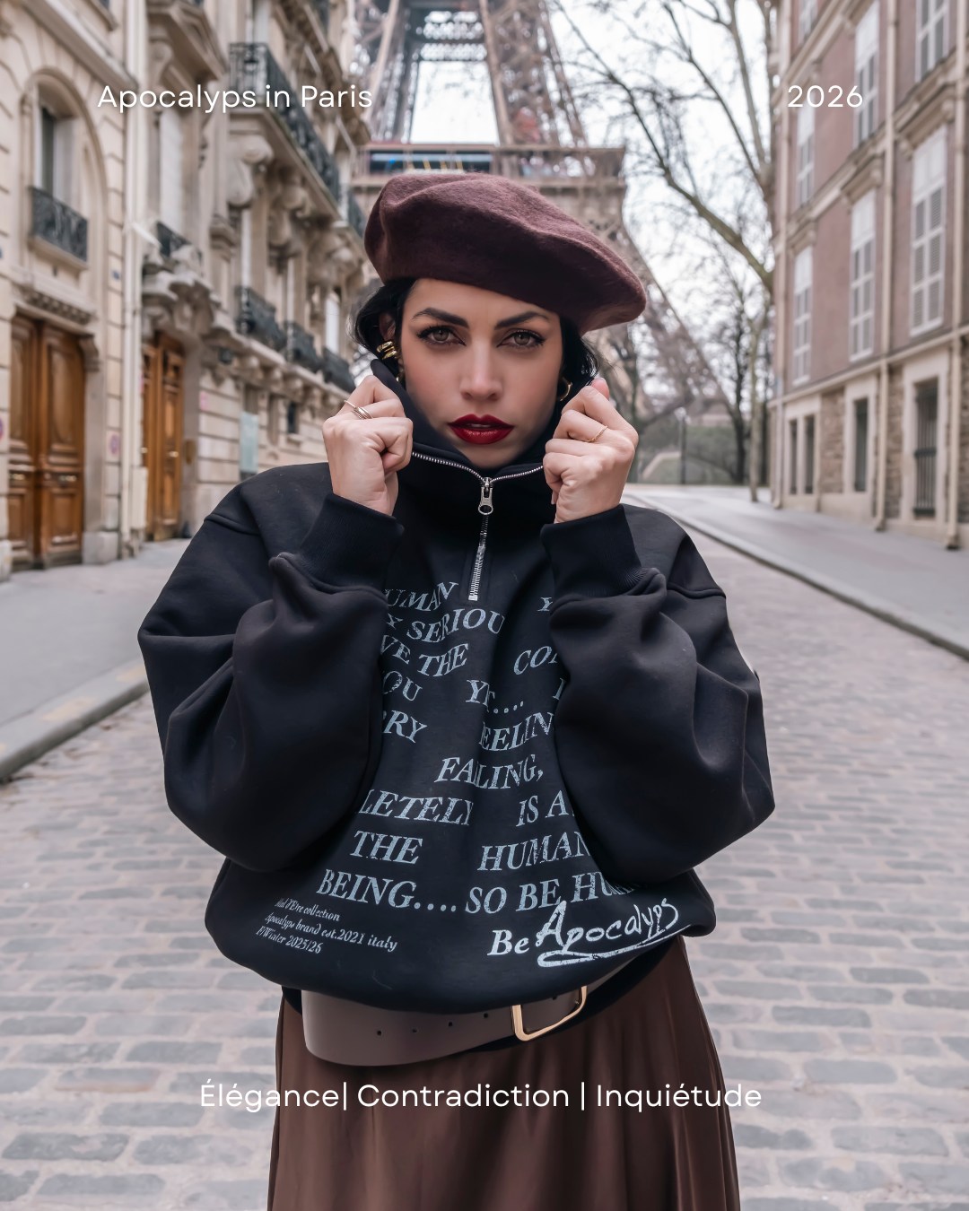 Paris, France - Photo 2 by @apocalyps_brand