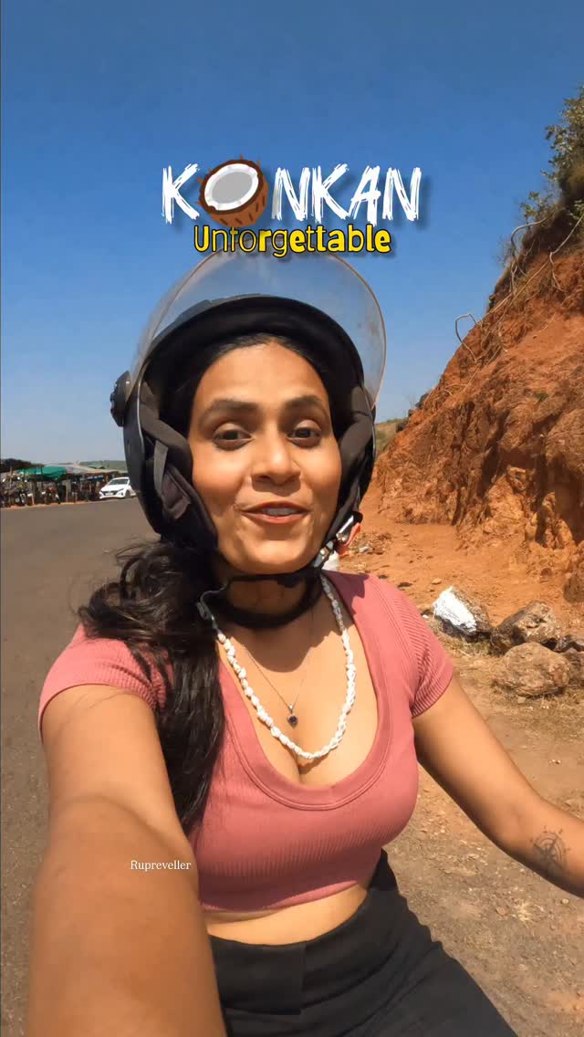 Finally ride the most beautiful roads of Konkanπ I just can't express the feeling I was having at that time.. spend most of my time here and still not over yet... Definitely coming soon again π₯Ήπ₯₯οΏ½