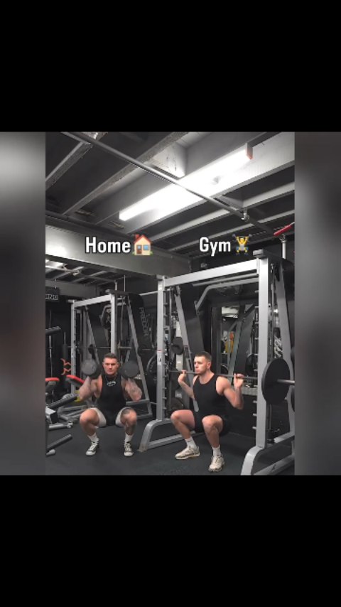 When the home workout somehow becomes harder than the gym πͺπ₯ Credit @dickersonross #fitness #workout #bodybuilding #muscle #training