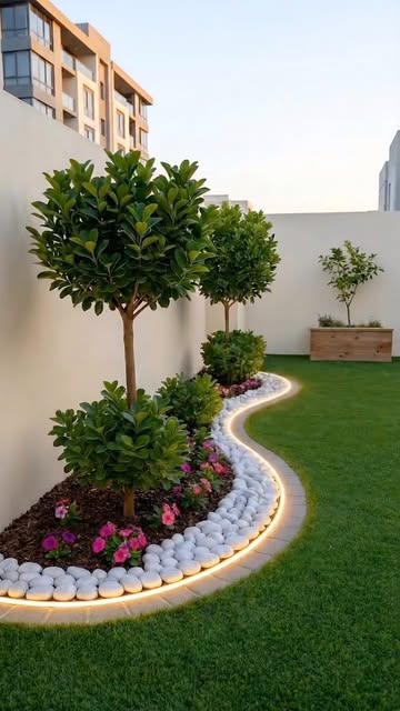 #Simple Backyard Landscaping Ideas Reel by @nowitsbetter - Turning My Simple Home Garden into Luxury Profile Satisfying Time-lapse Transformation
This is how a simple garden can become something premium with