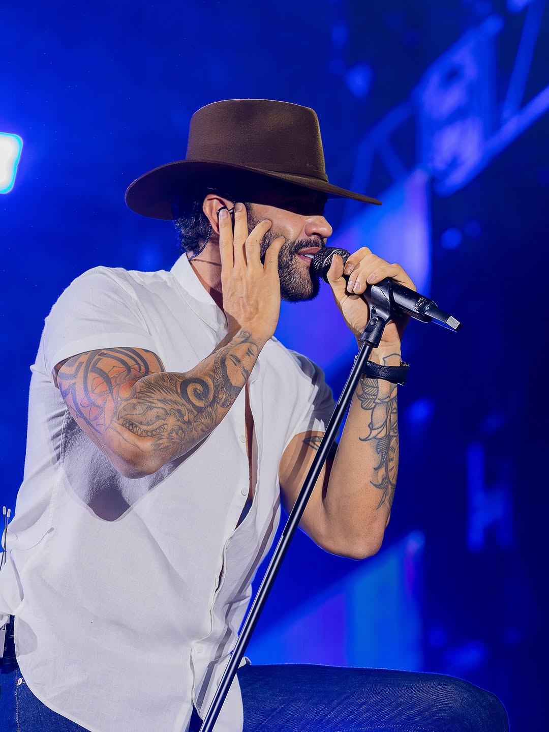 Alôôô, Francisco Beltrão/PR! Que noite, hein? BB, vocês foram incríveis, show lotado, energia lá em cima e cantando todas do Embaixador, QUE PANCADA! Muito obrigado! 🔥