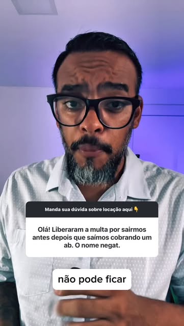 #Leidoinquilinato Reel by @oguilhermeoliveira.adv (verified account) - ⚠️ SALVE ISSO AGORA: MULTA DE ALUGUEL PODE VIRAR DÍVIDA NO SEU NOME
📄 Muita gente sai do contrato de aluguel antes do prazo e depois recebe cobrança