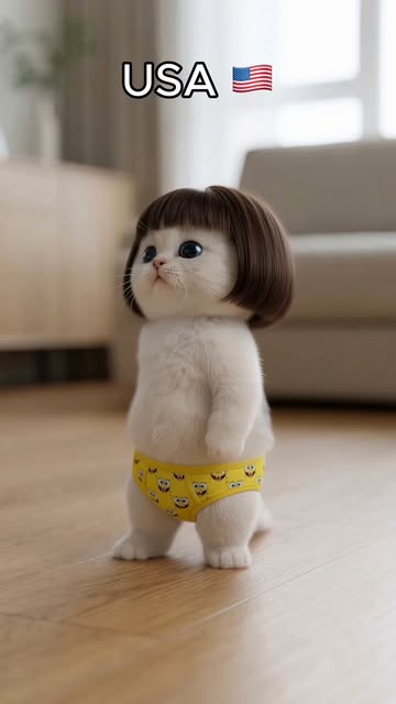 #Cute Reel by @meowdance.ai - Hollywood's new cute actor.
#actor #cats #funnycats #dance #cats_of_instagram #hollywood