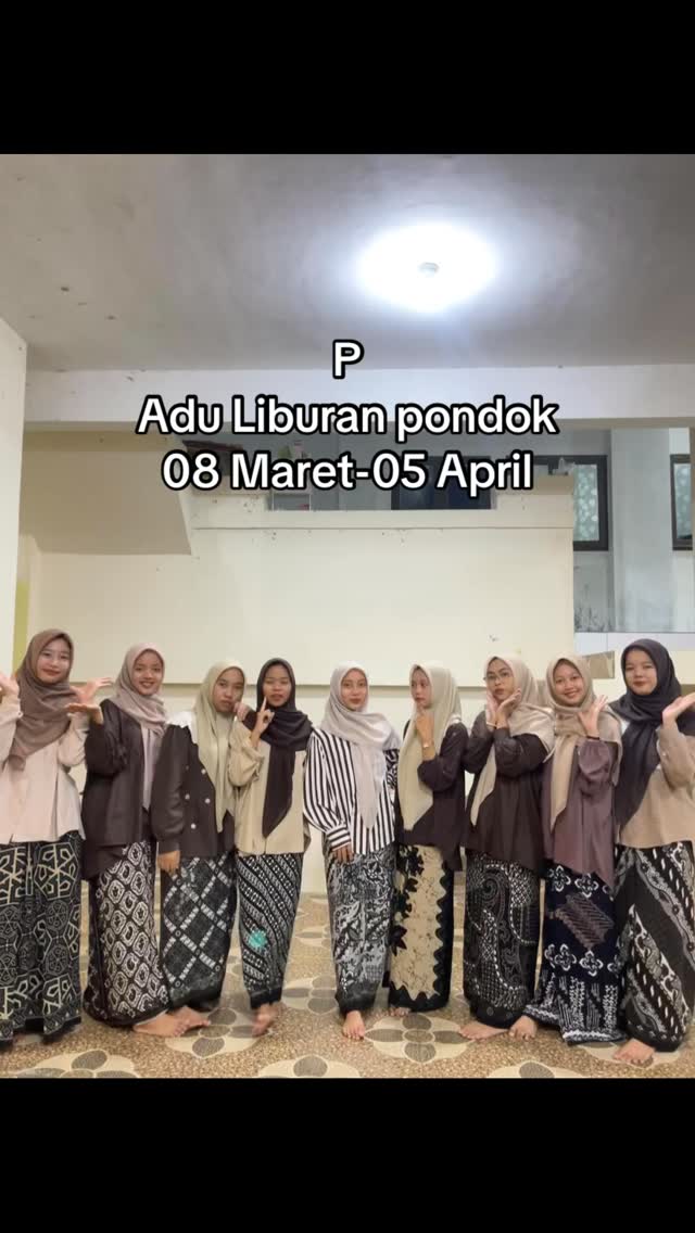 Adu liburan pondok#santri#pondokpesantren
