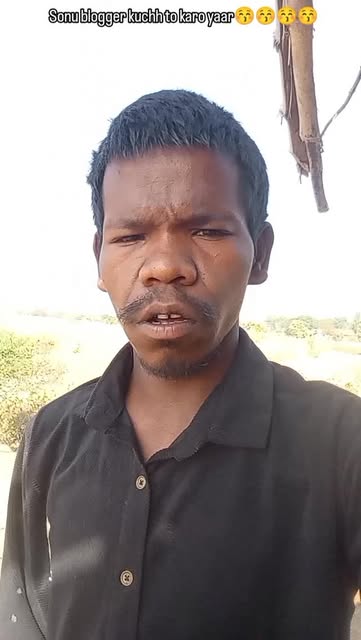 #Sonu Blogger Comedy Reel by @sonu_vloggr_5511 - Global sutari aaya hai Sonu blogger, ๐๐๐๐๐