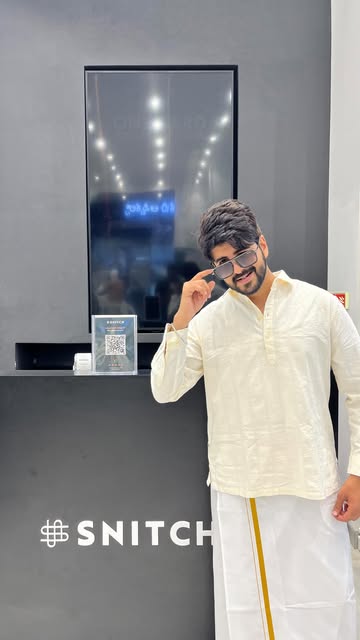 #Snitch Reel by @harsh_nagpal - Wait! Ugadi is almost here and you're planning to wear a Kurtha, again?! Let's Snitch things up 🚀
#BangaloreBlogger #BangaloreInfluencer #BangaloreF