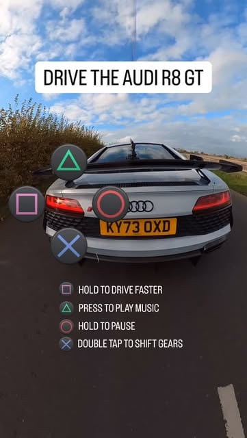 #Cool Reel by @drivenbymarcus (verified account) - How cool?! 😎 

Idea from @thinkbiggerbecomebetter