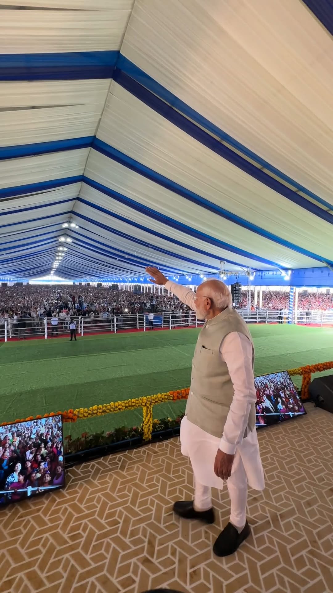 Incredible energy at the programme in Silchar! Thank you for the warm welcome.