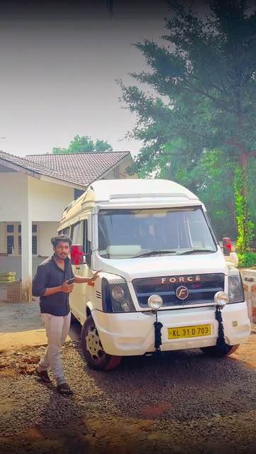 #Traveller Reel by @18.games_ - 17 SEATER TRAVELLER GIVEAWAY✨
FOR 24HRS
RULES:-
MUST FOLLOW @18.games_
@18teen.usedcars
@18teen.clothes
MAXIMUM COMMENT
SHARE TO UR 5 FRND