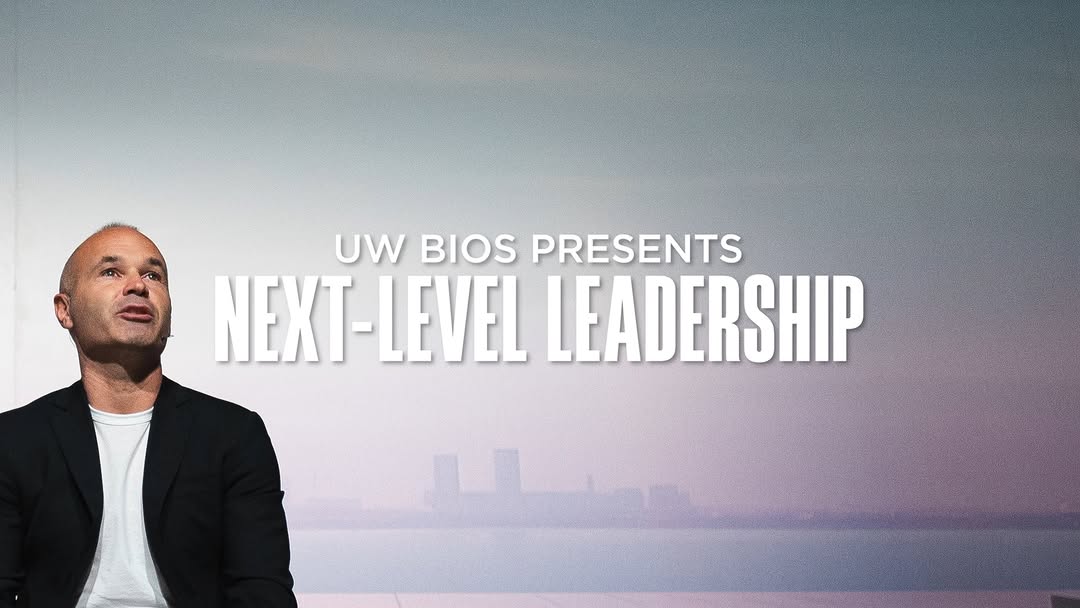 Leadership is built long before we get the title. @andresiniesta8 and the Badger Inquiry on Sport (BIOS) at the University of Wisconsin are launching a global leadership cohort for players, coaches,