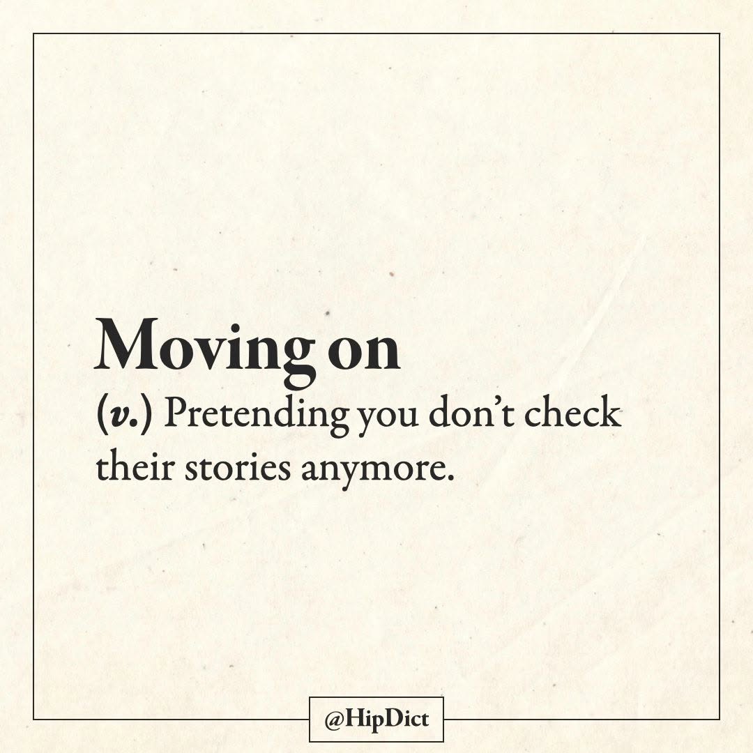 I still care actually...