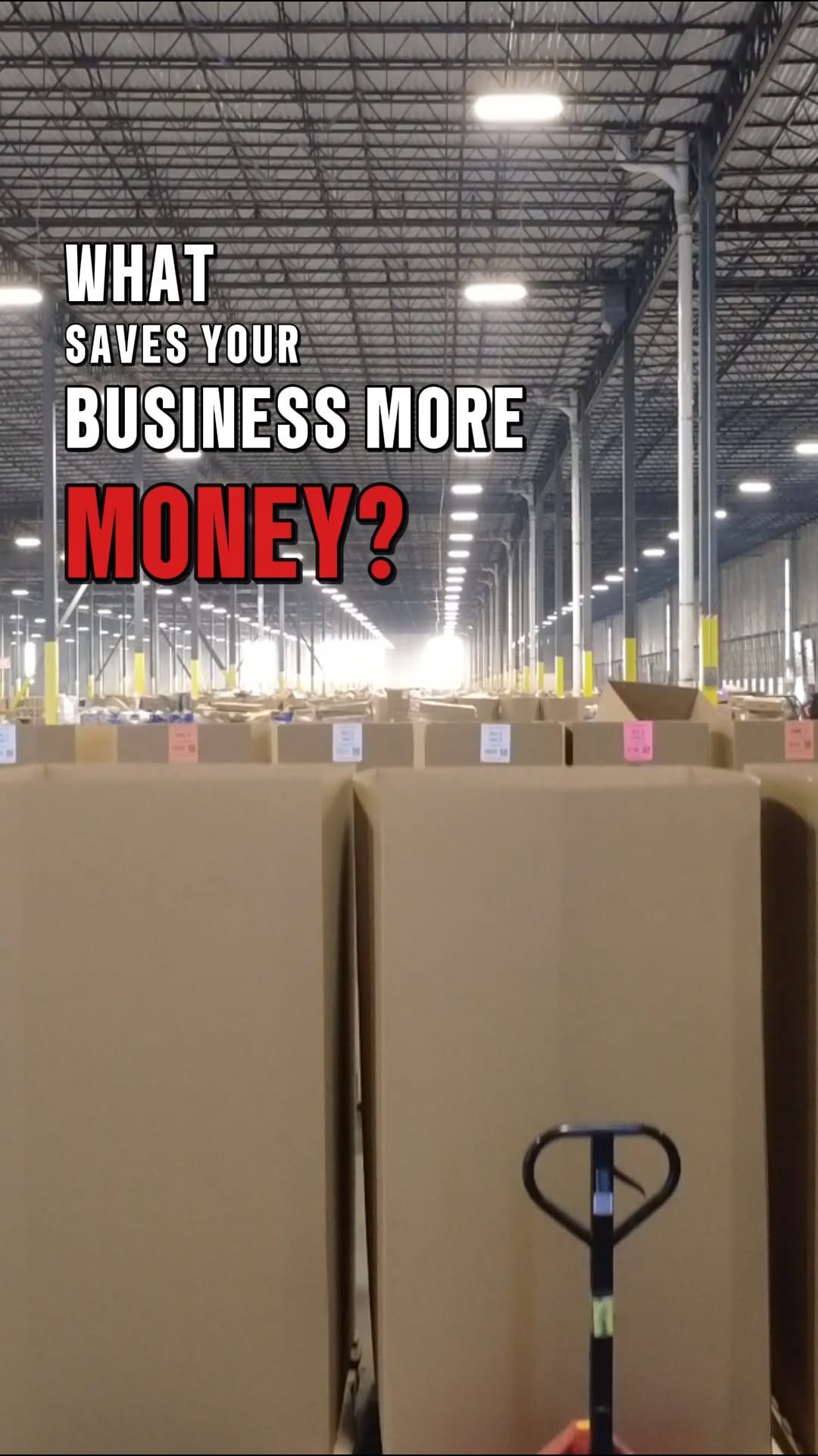 Which saves you more? A 3PL provider vs In House Logistics?