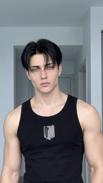 #Mak Reel by @ychpo4mak - Levi Ackerman ⚔️
➤ like | comment | follow for more AI-generated content with Levi ⚔️
🔥 more: TikTok, Pinterest, X → ychpo4mak
✷ video was created