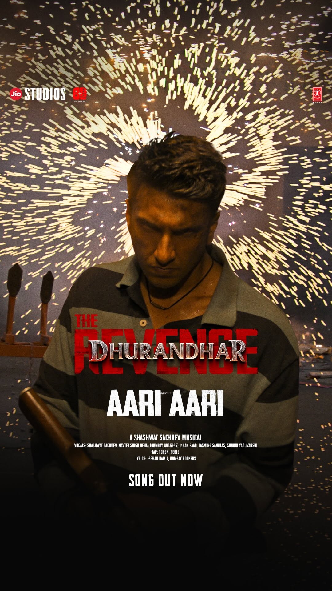 BANGER 🔥 🔥 🔥 @shashwatology @bombayrockers @navnavsingh @realkhansaab @jasminesandlas @sudhiryaduvanshimusic @rebleofficial @tokenhiphop @irshadkamilofficial @rampal72 @duttsanjay @actormaddy #Ak