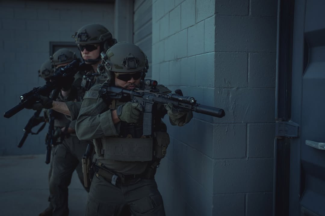 SureFire Scout Lights® and SOCOM suppressors are designed specifically for hard-use professions.