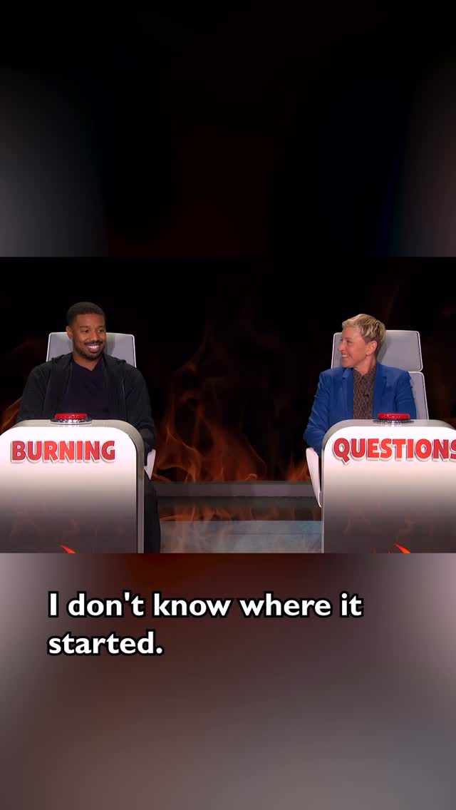 Instead of Bakari, Iβm gonna call him Michael B. Oscars.