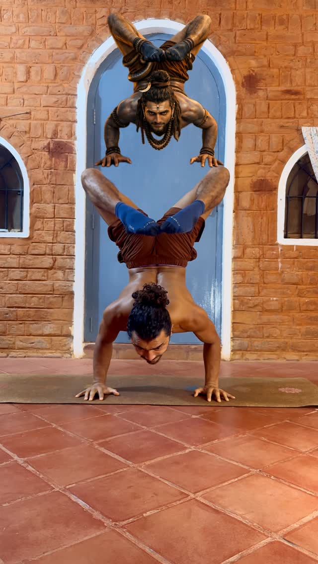 Har Har Mahadev✨🔱 #yoga #fitness #movement #art #love
