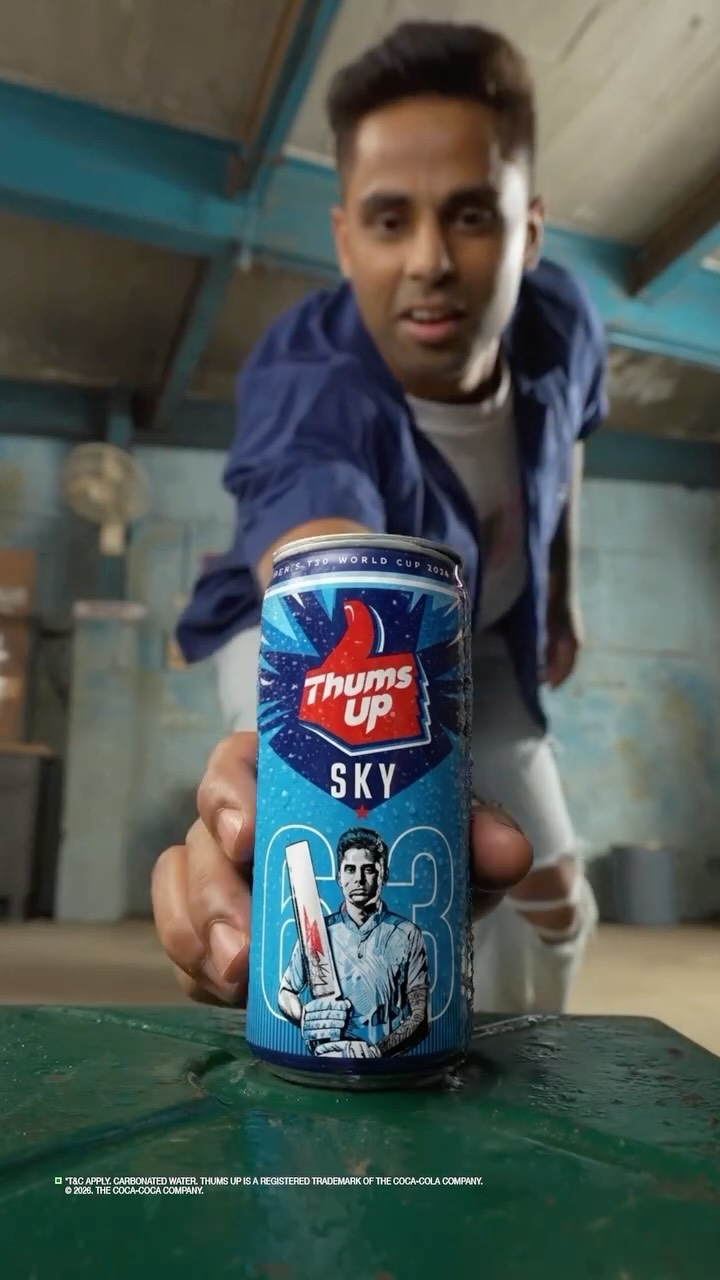 This victory tastes like thunder. The Limited Edition Thums Up Jersey Cans. Collect them all. #T20WorldCup #Champions #ThumsUpJerseyCans #TasteTheThunder #AajKuchToofaniKarteH