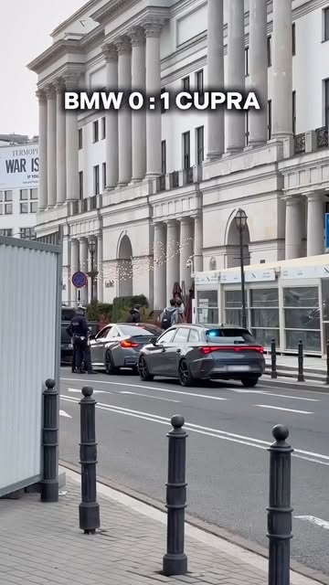 #Cupra Reel by @patrykxcars - To nie był najlepszy pomysł 🫣
.
.
.
#bmwm4 #cupra #police #samochody #warszawa