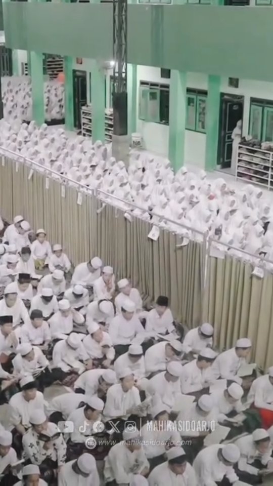 Dokumentasi Nuzulul Qur'an 1447 H #mahikasidoarjo #santri #santrimahikasidoarjo #ramadhanvibes