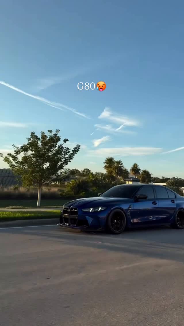 The BMW G80 is the internal model code for the current generation of the BMW M3 high-performance sedan, which was first released in 2021. It is notable for being the first M3 to offer an optional xDri