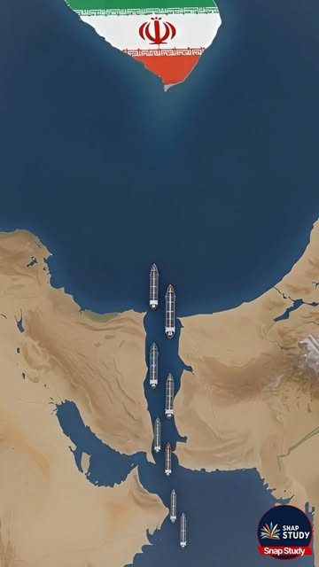 #Straitofhormuz Reel by @snapstudy0571 - Strait of Hormuz -🌍🚢 Duniya Ka Sabse Important Oil Route!
#StraitOfHormuz #GlobalOilRoute #WorldTrade #Geopolitics