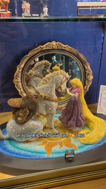 #Magickingdom Reel by @thatdisneygirlypop - Forever a Rapunzel girl 💕💜☀️
•
📍the Crystal Arts shop on Main Street USQ, in Magic Kingdom
•
#magickingdom #rapunzel #tangled #disney #crystalart